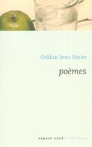 Couverture du livre « Poèmes » de Odilon-Jean Perier aux éditions Espace Nord