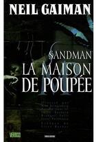 Couverture du livre « Sandman t.2 : la maison de poupée » de Neil Gaiman aux éditions Panini