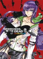 Couverture du livre « Highschool of the dead Tome 6 » de Daisuke Sato et Shouji Sato aux éditions Pika