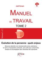 Couverture du livre « Manuel de travail t.2 » de Joel Konan aux éditions Persee