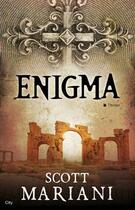 Couverture du livre « Enigma » de Scott Mariani aux éditions City Editions