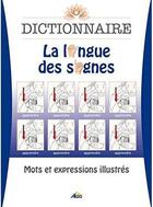 Couverture du livre « Dictionnaire la langue des signes » de  aux éditions Aedis