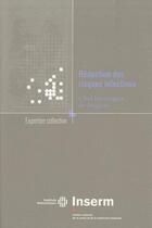 Couverture du livre « Réduction des risques infectieux ; chez les usagers de drogues » de  aux éditions Edp Sciences