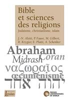 Couverture du livre « Bible et sciences des religions » de Mies Fr. aux éditions Pu De Namur