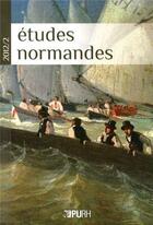 Couverture du livre « ETUDES NORMANDES » de Femenias Damien aux éditions Pu De Rouen