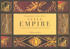 Couverture du livre « Style empire » de Marc Walter aux éditions Editions De Monza
