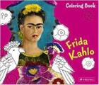 Couverture du livre « Coloring book frida kahlo » de Doris Kutschbach aux éditions Prestel