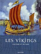 Couverture du livre « Les vikings ; culture et mythes » de  aux éditions Taschen