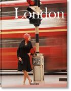 Couverture du livre « London ; portrait of a city ; Porträt einer Stadt ; portrait d'une ville » de Reuel Golden aux éditions Taschen