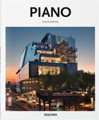 Couverture du livre « Piano » de Philip Jodidio aux éditions Taschen