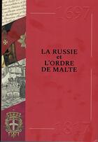 Couverture du livre « La russie et l'ordre de malte » de  aux éditions Kuchkovo Polie