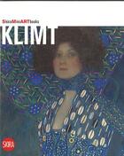 Couverture du livre « Klimt » de Federica Armiraglio aux éditions Skira