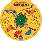 Couverture du livre « Les plus beaux mandalas pour enfants t.3 ; jaune » de  aux éditions Macro Editions