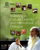 Couverture du livre « Investing in cultural diversity and intercultural dialogue » de  aux éditions Unesco