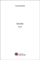 Couverture du livre « Sonates » de Vlad Neagoe aux éditions Chapitre.com