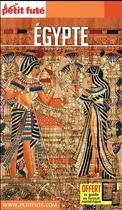 Couverture du livre « Egypte 2018 petit fute + offre num (édition 2018) » de Collectif Petit Fute aux éditions Le Petit Fute