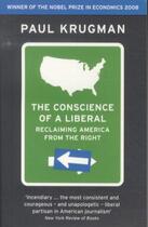 Couverture du livre « The conscience of a liberal: reclaiming america from the right » de Paul Krugman aux éditions Adult Pbs