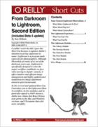 Couverture du livre « From darkroom to lightroom » de Ken Milburn aux éditions O'reilly Media