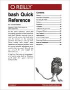 Couverture du livre « Bash Quick Reference » de Arnold Robbins aux éditions O Reilly