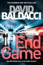 Couverture du livre « END GAME - WILL ROBIE SERIES » de David Baldacci aux éditions Pan Macmillan