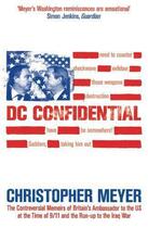 Couverture du livre « DC Confidential » de Meyer Christopher aux éditions Orion Digital