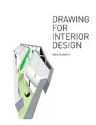 Couverture du livre « Drawing for interior design (2nd ed) » de Drew Plunkett aux éditions Laurence King