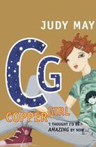 Couverture du livre « Copper Girl » de May Judy aux éditions The O'brien Press Digital