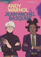 Couverture du livre « Andy warhol & jean michel basquiat » de Francesca Ferretti D aux éditions Welbeck