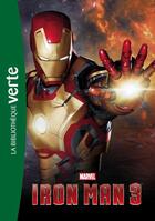 Couverture du livre « Bibliothèque Marvel t.7 ; Iron Man 3, le roman du film » de  aux éditions Le Livre De Poche Jeunesse