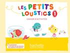 Couverture du livre « Les petits loustics 1 : cahier d'activites + cd audio » de Hugues Denisot aux éditions Hachette Fle