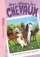 Couverture du livre « Mes amis les chevaux Tome 18 : la mascotte du centre équestre » de Sophie Thalmann aux éditions Hachette Jeunesse