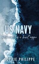 Couverture du livre « US Navy » de Sophie Philippe aux éditions Hlab