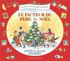 Couverture du livre « Le facteur du père Noël » de Allan Ahlberg aux éditions Gallimard-jeunesse