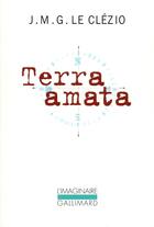 Couverture du livre « Terra amata » de Jean-Marie Gustave Le Clezio aux éditions Gallimard