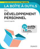 Couverture du livre « La boîte à outils ; du développement personnel » de Laurent Lagarde aux éditions Dunod