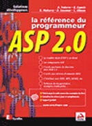 Couverture du livre « La Reference Du Programmeur Asp 2.0 » de Alex Homer et David Sussman aux éditions Eyrolles