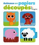 Couverture du livre « Animaux en papiers découpés » de Mayumi Jezewski aux éditions Fleurus