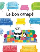 Couverture du livre « Le bon canapé » de Fifi Kuo aux éditions Albin Michel