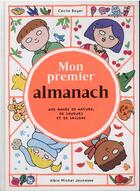 Couverture du livre « Mon premier almanach : une année de nature, de saveurs et de saisons » de Cecile Boyer aux éditions Albin Michel