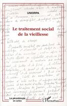 Couverture du livre « Le traitement social de la vieillesse » de  aux éditions L'harmattan