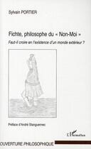 Couverture du livre « Fichte, philosophe du 