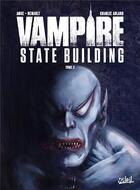 Couverture du livre « Vampire state building Tome 2 » de Ange et Charlie Adlard et Patrick Renault aux éditions Soleil