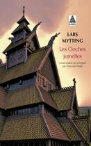 Couverture du livre « Les cloches jumelles » de Lars Mytting aux éditions Actes Sud