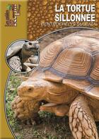 Couverture du livre « La tortue sillonnée ; centrochelys sulcata » de Mario Herz aux éditions Animalia