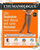 Couverture du livre « L'humanologue - numero 4 un homme sur deux est une femme (et inversement ?) - vol04 » de Dortier J-F. aux éditions Sciences Humaines