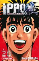 Couverture du livre « Ippo - saison 4 ; la loi du ring T.20 » de George Morikawa aux éditions Kurokawa