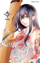 Couverture du livre « Sounds of life Tome 3 » de Amu aux éditions Akata