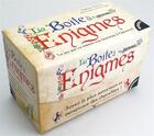 Couverture du livre « La boîte à énigmes » de  aux éditions Marabout