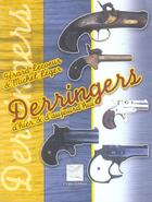 Couverture du livre « Derringers D'Hier Et D'Aujourd'Hui » de Lecoeur & Leger aux éditions Crepin Leblond