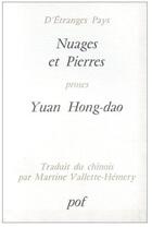 Couverture du livre « Nuages Et Pierres » de Yuan H. aux éditions Pof